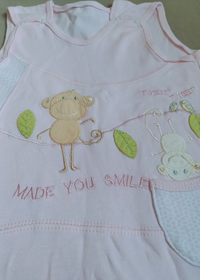 Kız bebek tulum  - Görsel 3