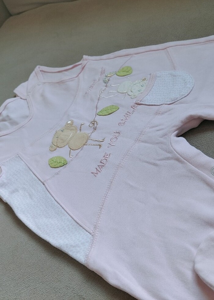 Kız bebek tulum  - Görsel 4