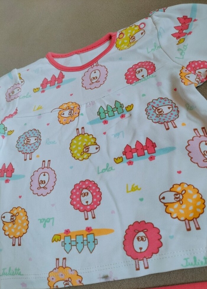 Kız bebek takım  - Görsel 2