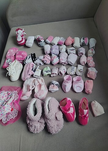 Kız bebek çorap - Görsel 6