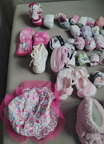 Kız bebek çorap - Görsel 7