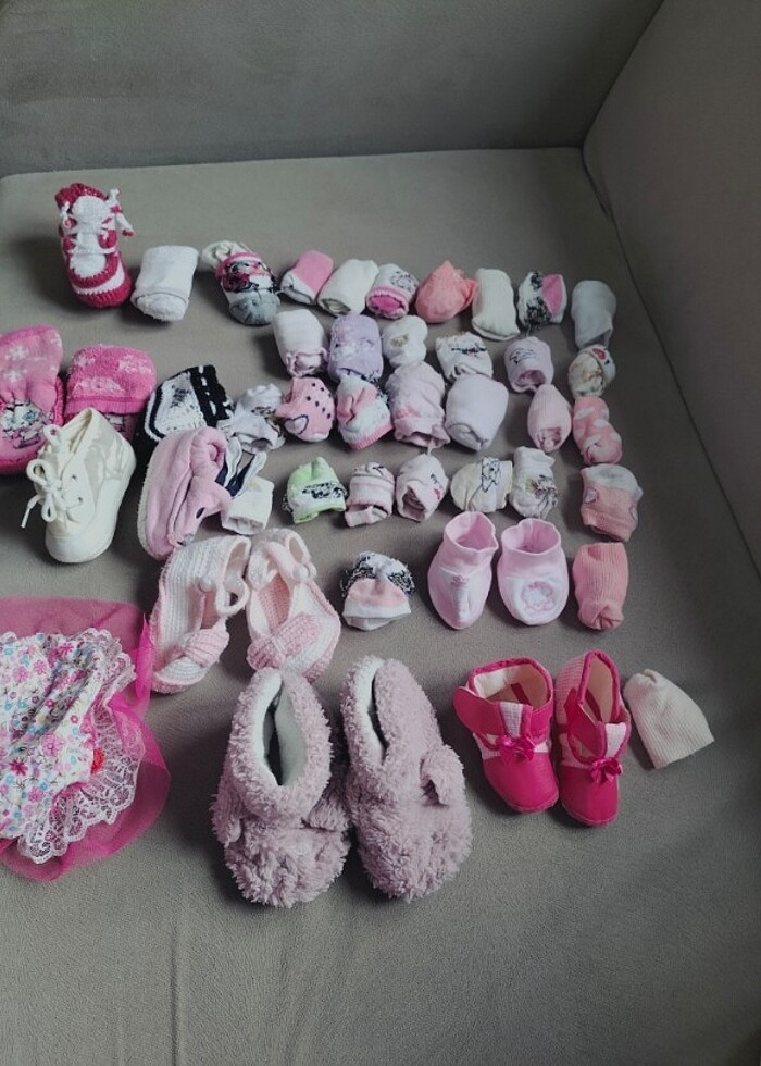 Kız bebek çorap - Görsel 3