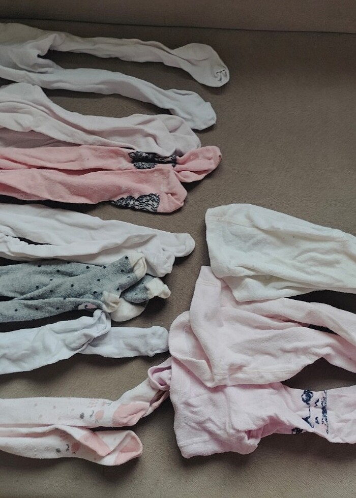 Kız çocuk külotlu çorap  - Görsel 2