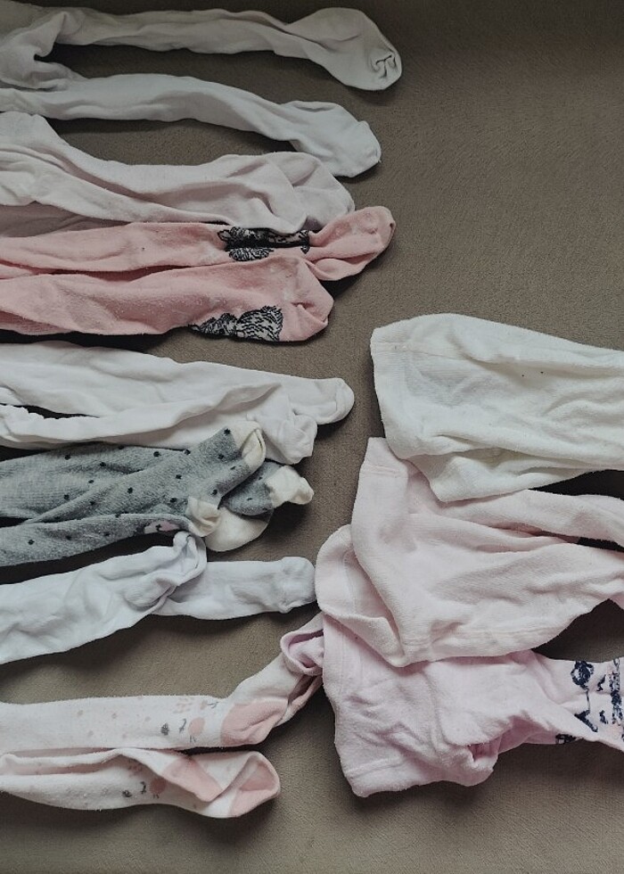 Kız çocuk külotlu çorap  - Görsel 4