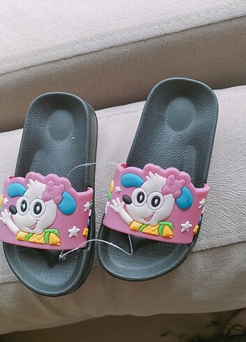 21 Beden Kız bebek terlik