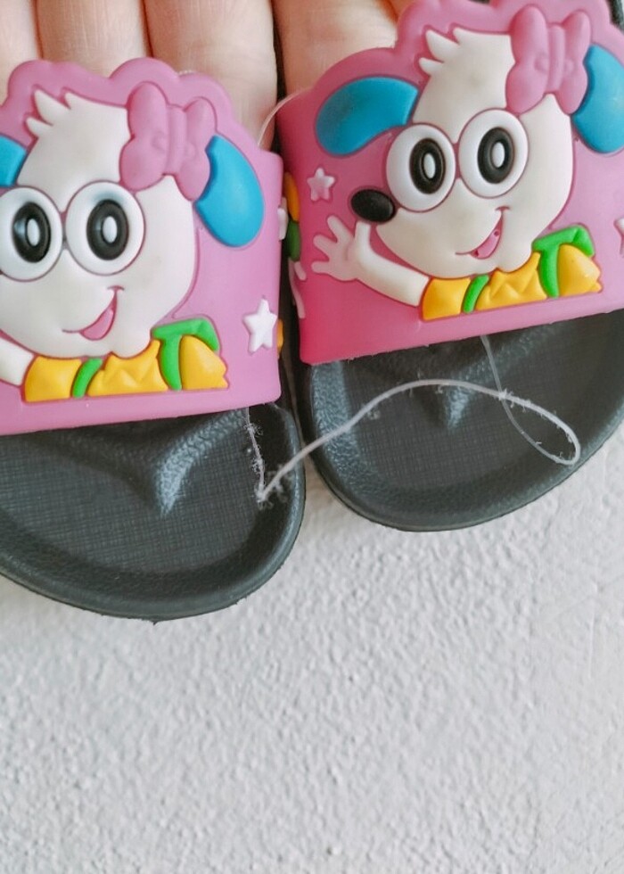 Kız bebek terlik - Görsel 2