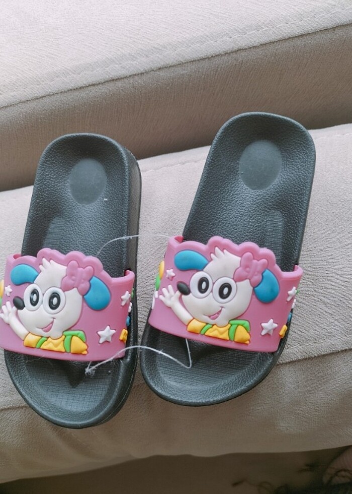 Kız bebek terlik - Görsel 3