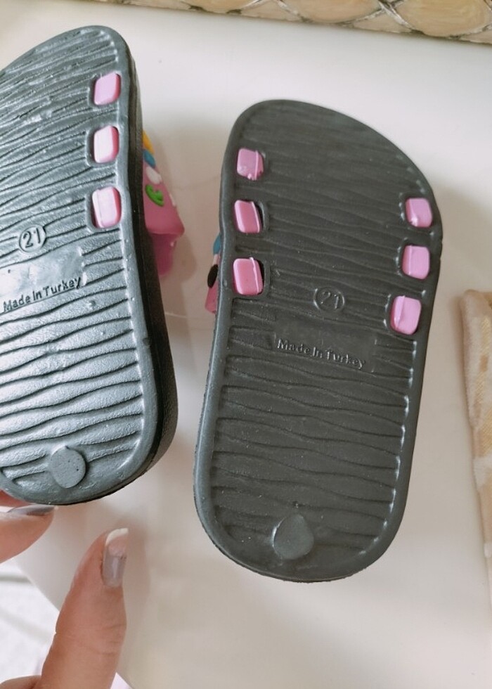 Kız bebek terlik - Görsel 4