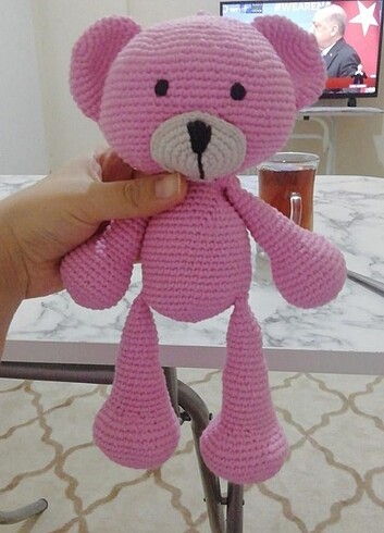 Amigurumi ayıcık 