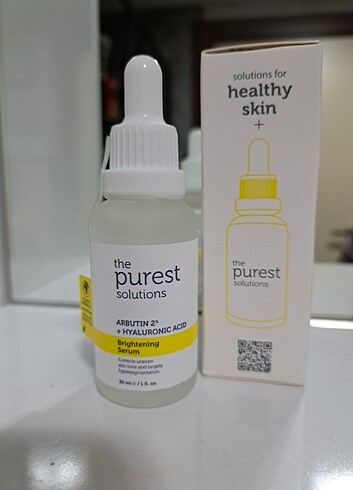 Leke karşıtı serum