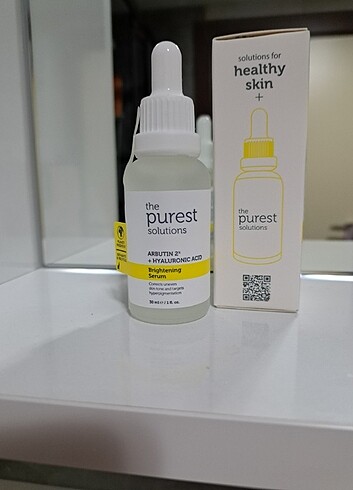 Diğer Leke karşıtı serum