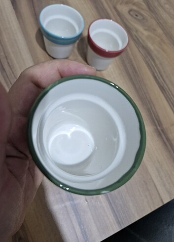 Beden 3 lü saksı