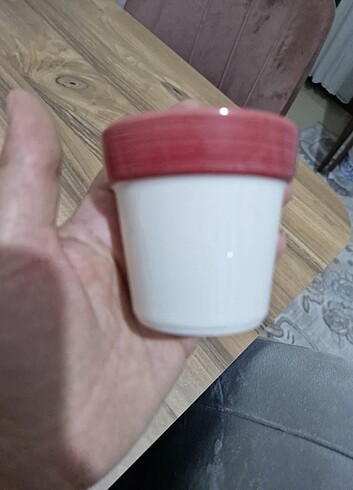 Beden çeşitli Renk 3 lü saksı