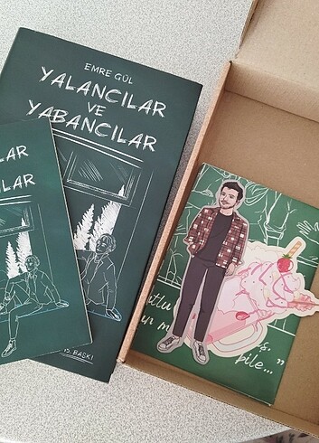 Yalancılar ve yabancılar kutulu set 