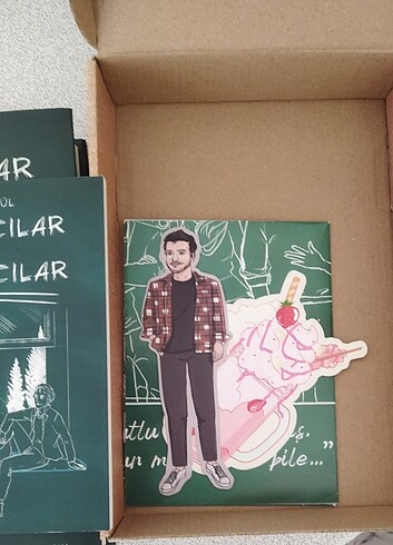 Beden Yalancılar ve yabancılar kutulu set