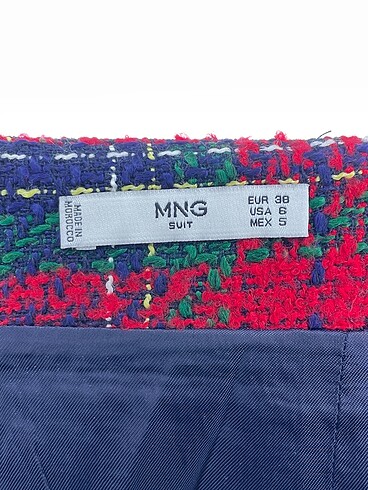 34 Beden çeşitli Renk Mango Mini Etek %70 İndirimli.