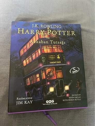 HARRY POTTER VE AZKABAN TUTSAĞI