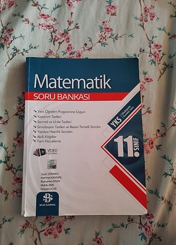 11.sınıf matematik bilgi sarmal yayınları 