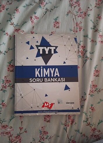 Tyt kimya mf yayıncılık soru bankası