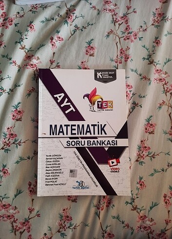 Ayt matematik yayın denizi 