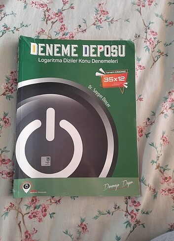 Deneme deposu ayt matematik logaritma diziler denemeleri