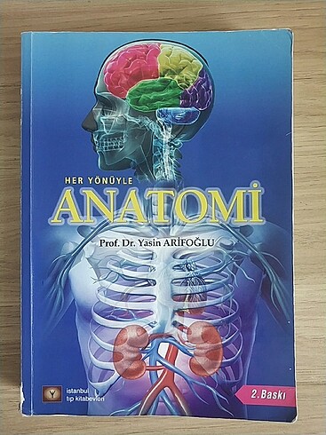 Her Yönüyle Anatomi Kitabı 