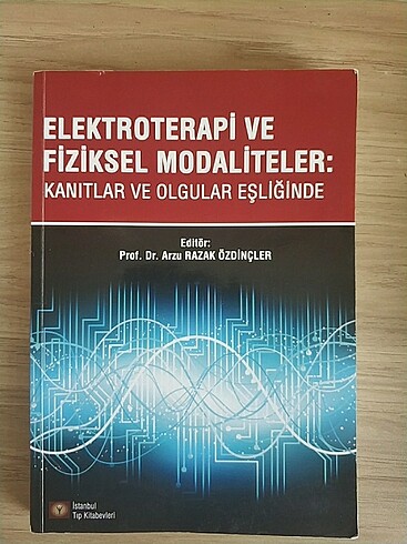 Elektroterapi ve Fiziksel Modaliteler Kitabi