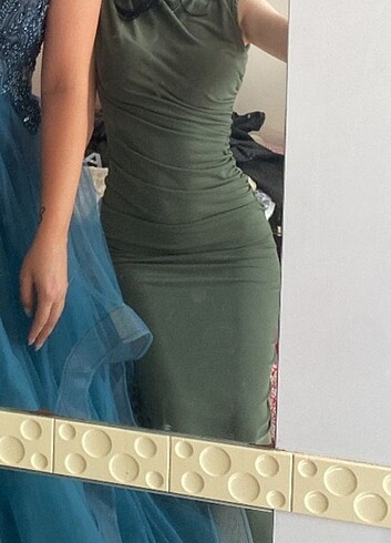 uzun elbise 