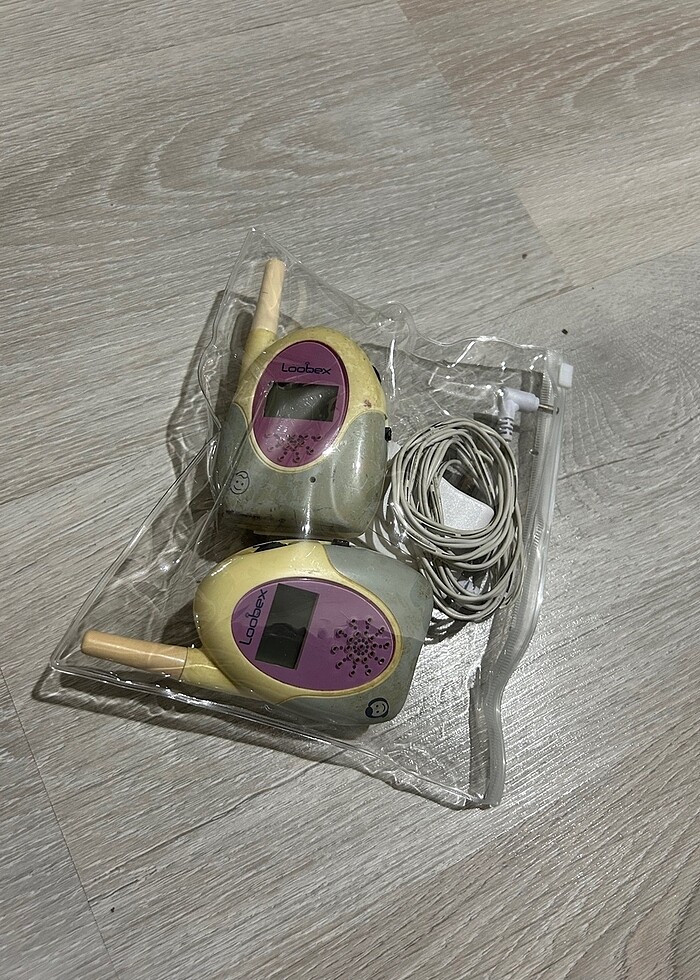 Bebek telsiz - Görsel 2