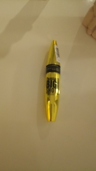 Maybelline big shot rimel 