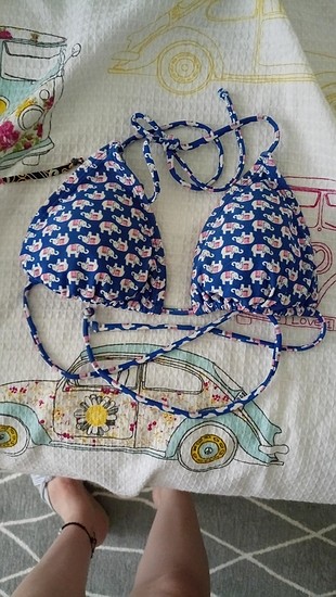 penti bikini üstü