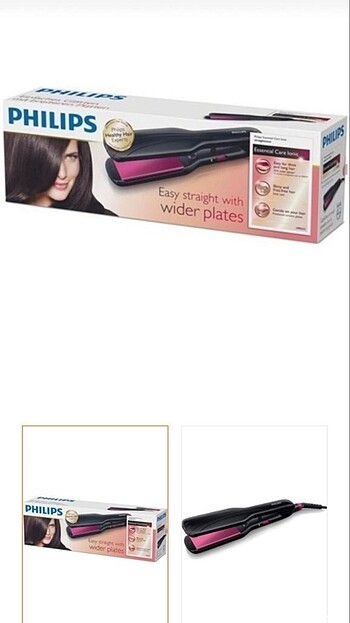 Philips essential care saç düzleştirici