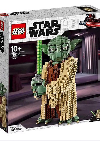 Beden Renk Lego 75255 Star Wars Yoda
