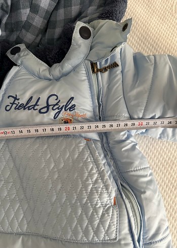 Mavi Bebek Astronot Mont Tulum - Görsel 7