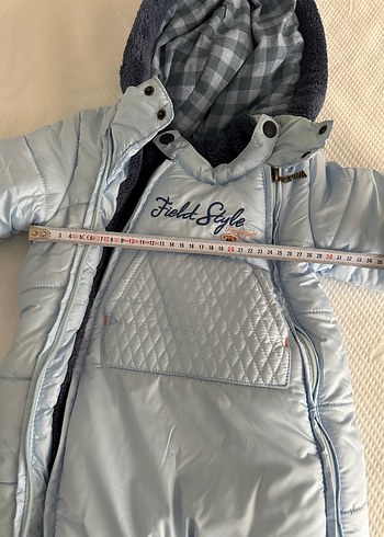 Mavi Bebek Astronot Mont Tulum - Görsel 6