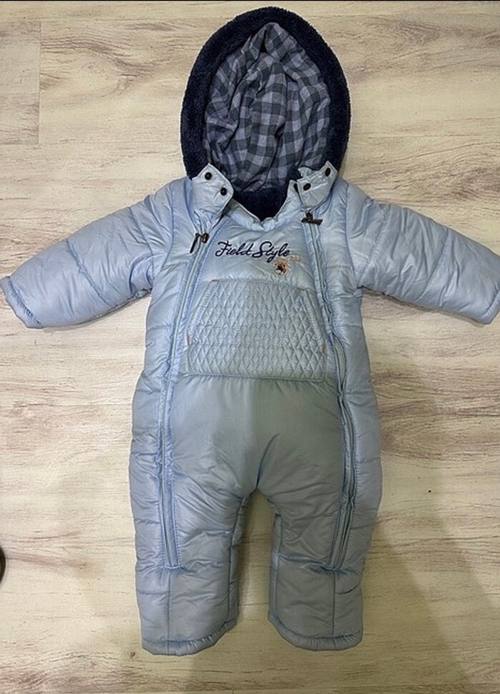 Mavi Bebek Astronot Mont Tulum - Görsel 3