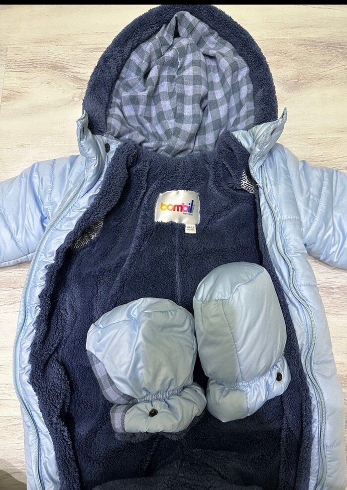 Mavi Bebek Astronot Mont Tulum - Görsel 2