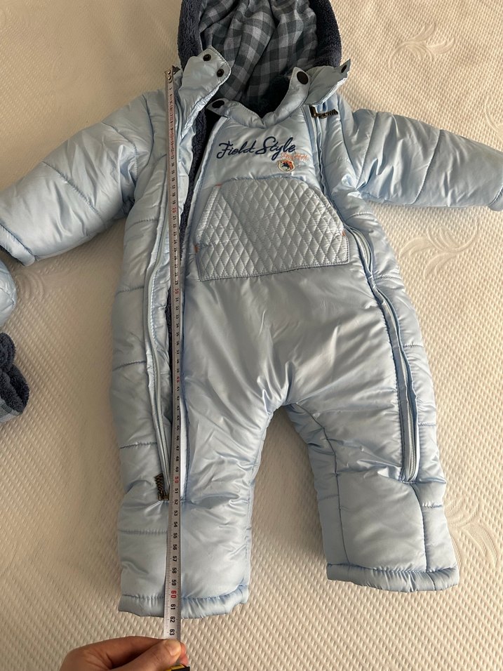 Mavi Bebek Astronot Mont Tulum - Görsel 4