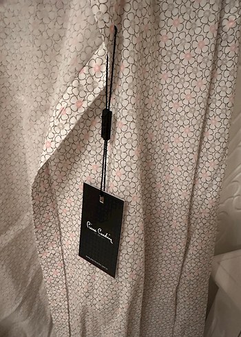 Gri Pudra Baskılı Pamuklu Erkek Gömlek - Görsel 2