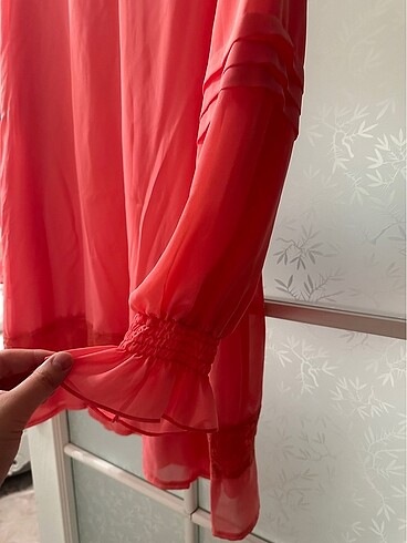 Şifon tunik - Görsel 5