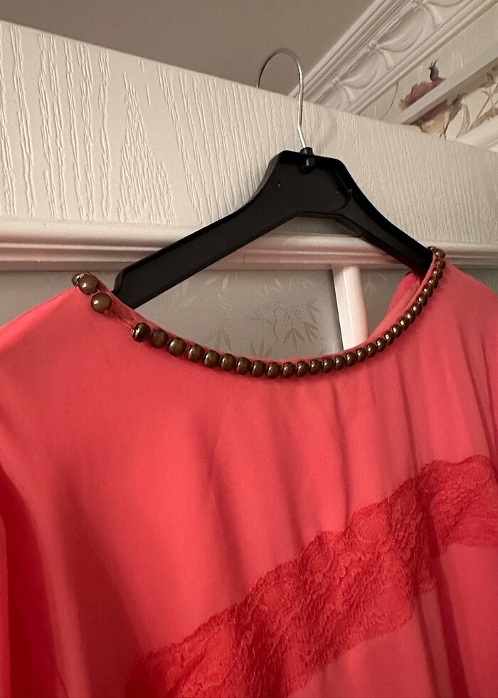 Şifon tunik - Görsel 2