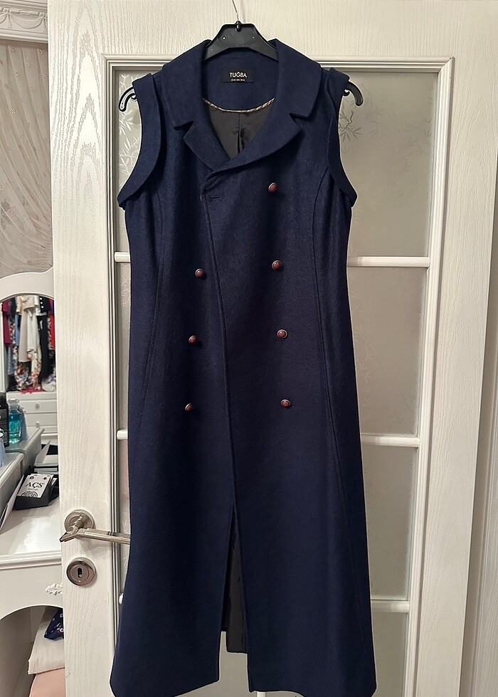 Kaşe Yelek Tuğba Marka - Görsel 2