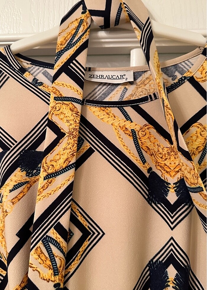 Piliseli Elbise - Görsel 4