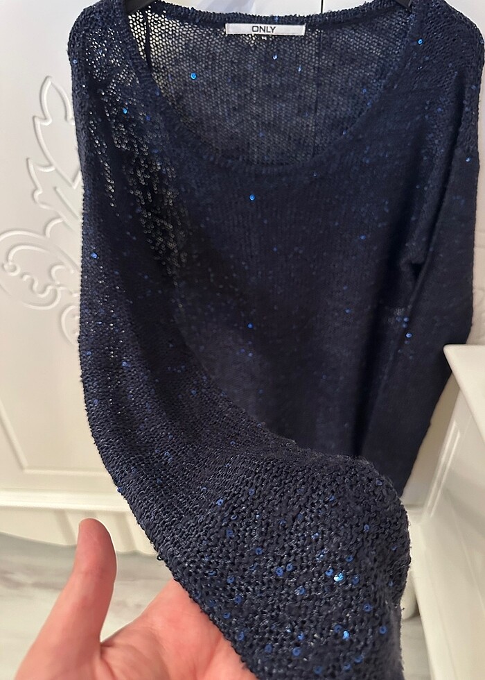 Pullu bluz - Görsel 3