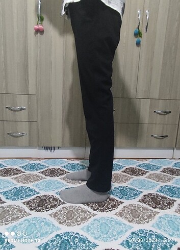 s Beden siyah Renk Erkek jooger pantolon