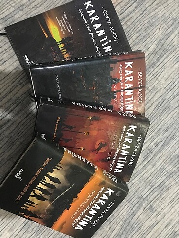 Karantina Kitap Set