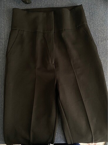 s Beden siyah Renk siyah kumaş pantalon