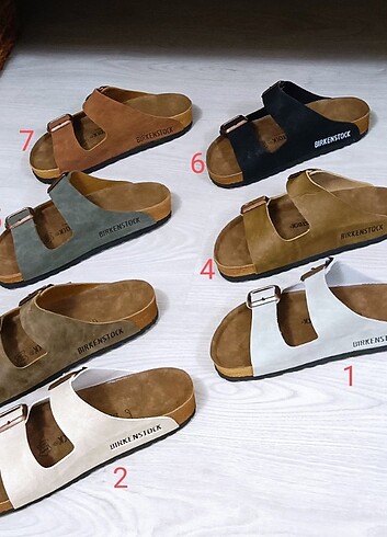 39 Beden camel Renk BIRKENSTOCK TABA-39 KADIN