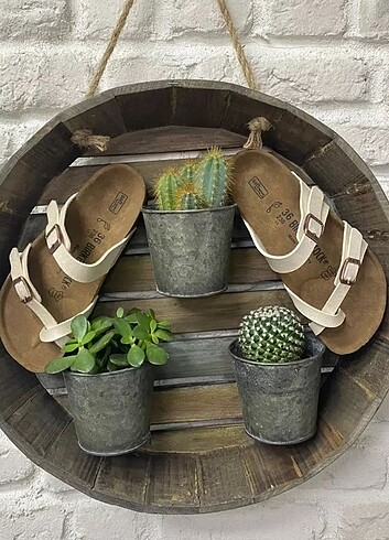 BIRKENSTOCK KREM-39 KADIN