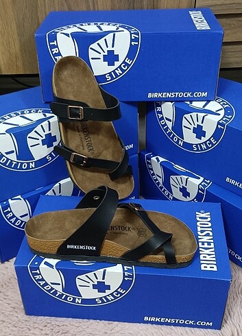 Birkenstock BIRKENSTOCK SİYAH-36 KADIN